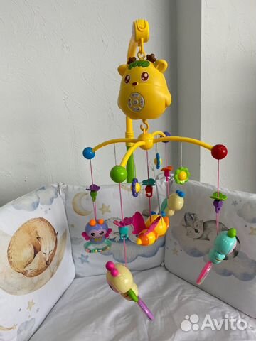 318329/Мобиле муз. на подвеске в кор/B243-H25730/1