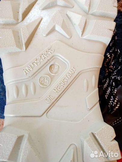 Штаны от зимней робы, ботинки летние, Роба зимняя