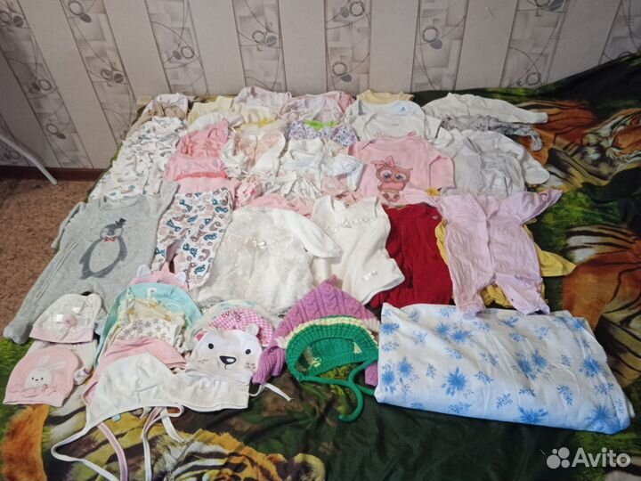 Детские вещи пакетом для девочки