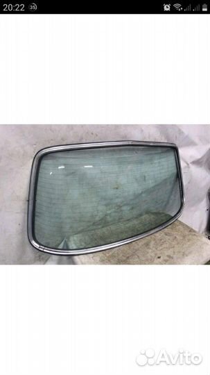 Стекло заднее w 123 оригинал