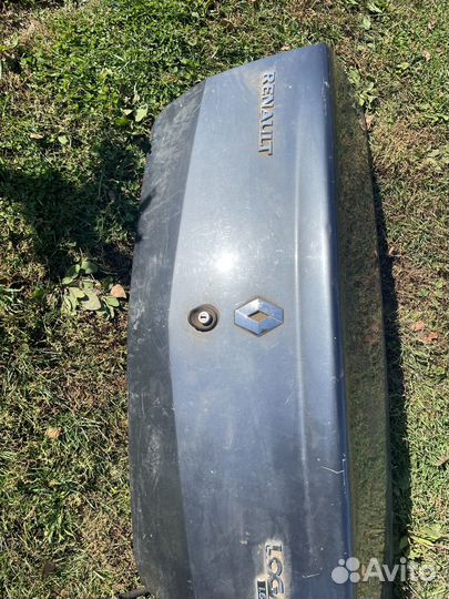 Крышка багажника renault logan 1