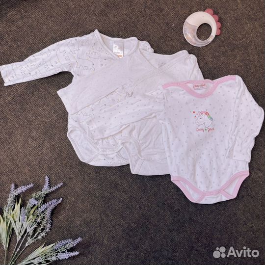 Детская одежда для девочек пакетом