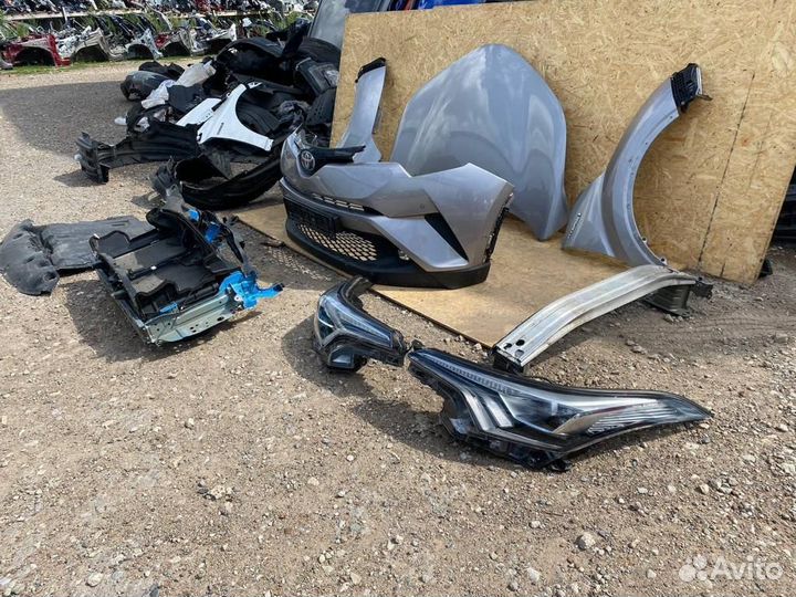 Ноускат Toyota C-HR, цвет серый