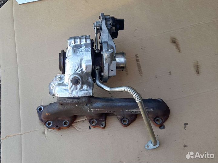 Турбина Форд Транзит 2.0 gk2q6k682bb