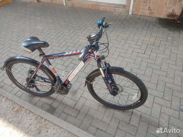 Велосипед TechTeam Velvet