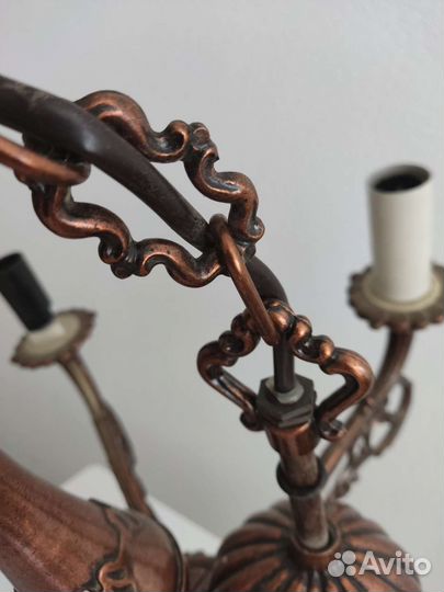 Винтажные люстры СССР