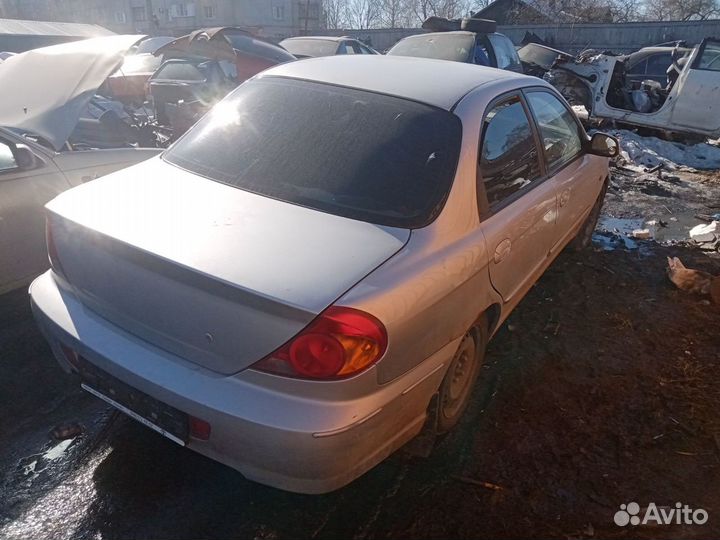 Запчасти Б/У Kia Spectra седан 1.6л dons Ижевская