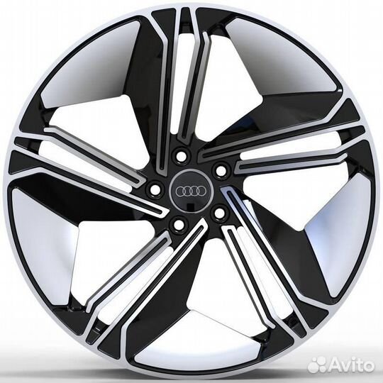 Кованые диски R21 5x112 в стиле Audi