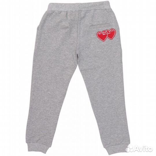 SHE.VER Штаны серые спортивные с нашивками