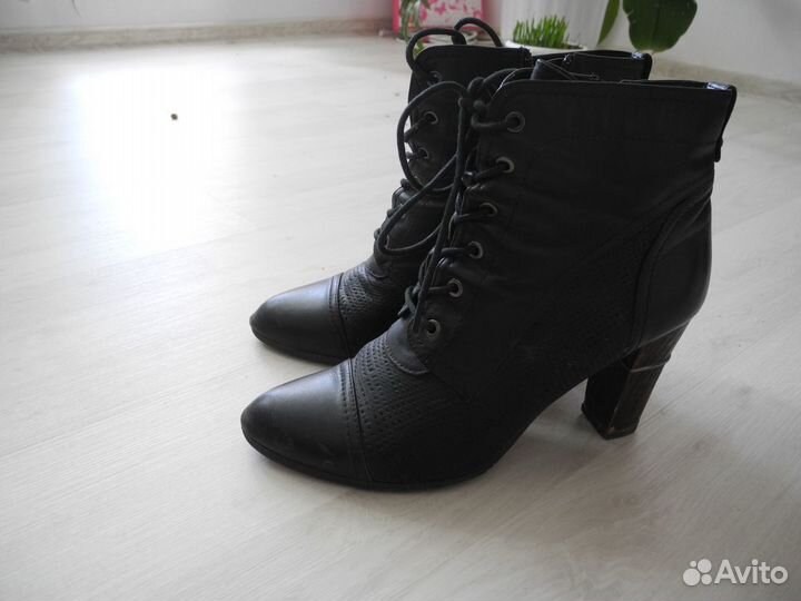 Ботильоны демисезонные (Вестфалика, натур.кожа)