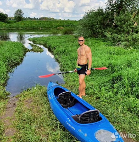 Сплав по реке в часе от Москвы