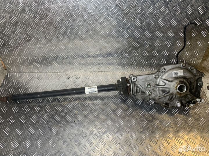 Редуктор Передний 4.44 BMW X5 E70 3.0si