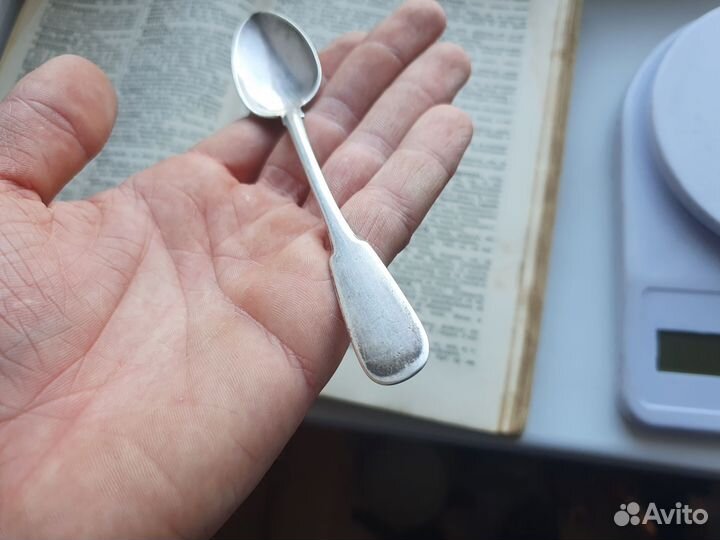 Чайная ложка 1869 год