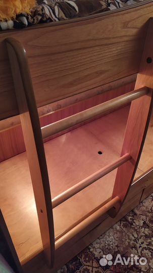 Детская двухъярусная кровать бу
