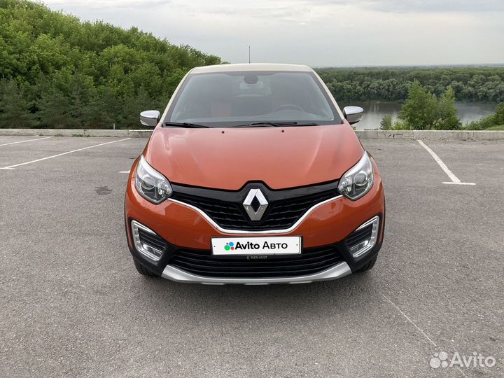 Renault Kaptur 2.0 AT, 2016, 66 950 км