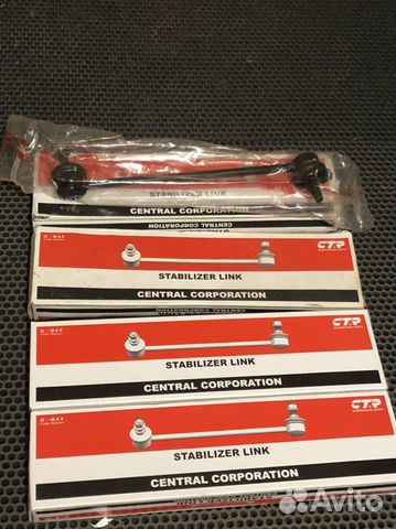 Стойки стабилизатора для renault