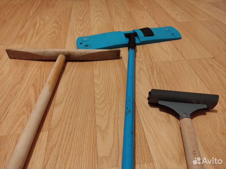 Швабра. Мытье стёкол