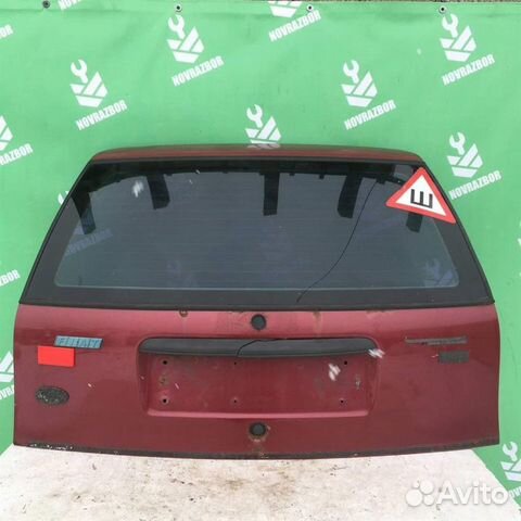 Дверь багажника со стеклом Фиат Пунто 176