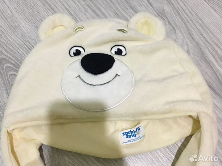 Шапка Bosco олимпиада 2014 мишка