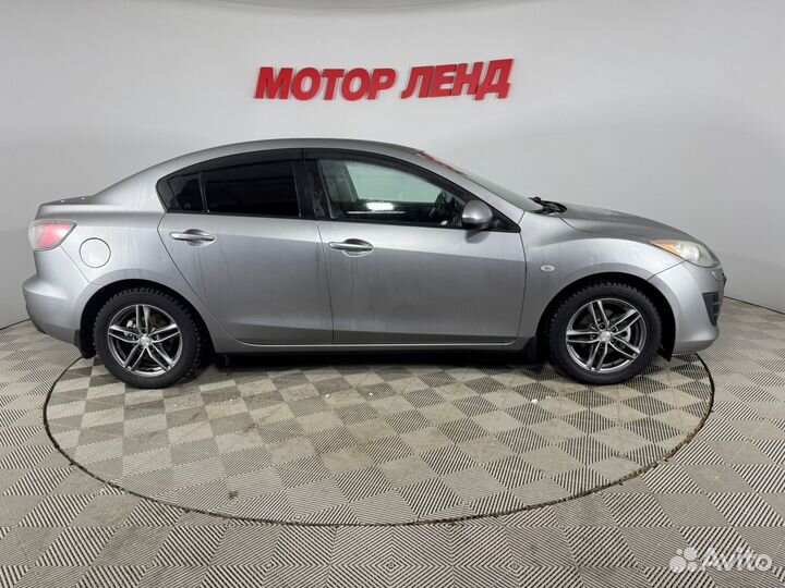 Mazda 3 1.6 МТ, 2010, 119 681 км