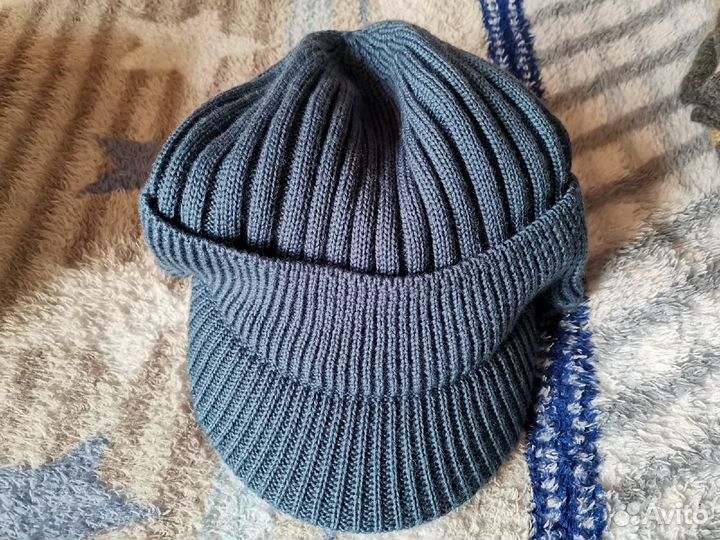 Шапка подклад флис