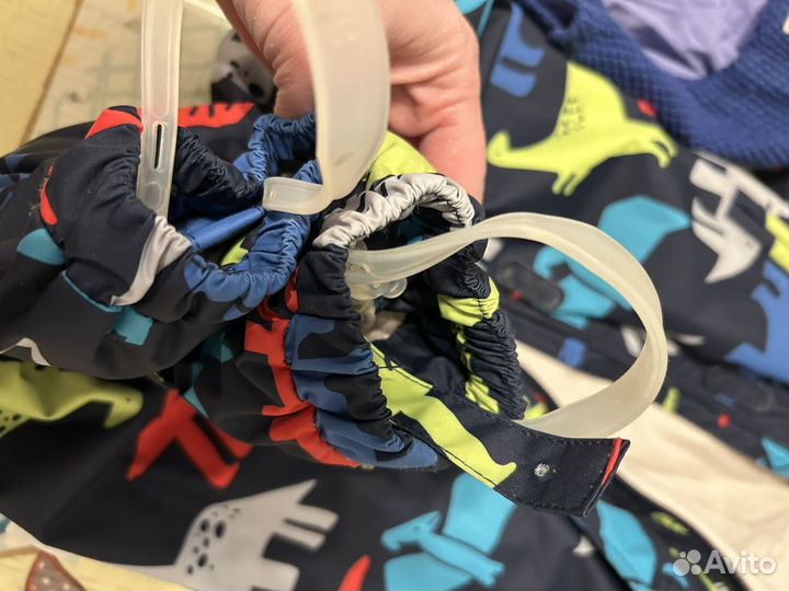 Комбинезон демисезонный crockid 80 86