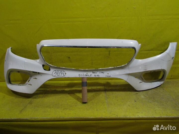 Бампер передний Mercedes E-213 16-19г 39194