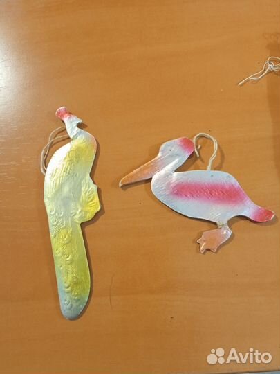 Елочные игрушки СССР