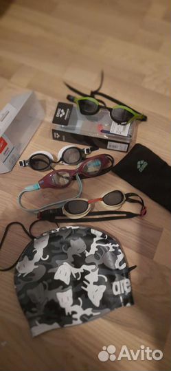 Очки arena speedo инвентарь для плавания