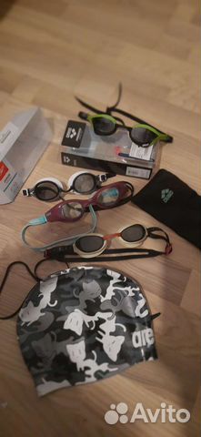 Очки arena speedo инвентарь для плавания