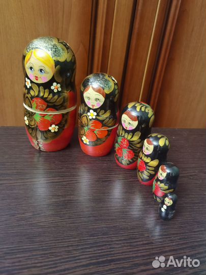 Матрешка СССР