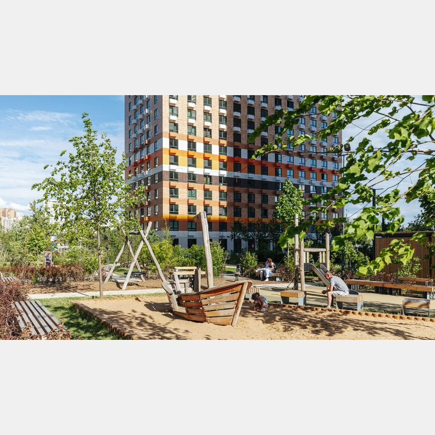 Квартира-студия, 23,7 м², 33/33 эт.