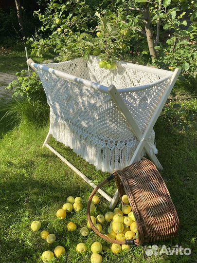 Детская кроватка, колыбель, люлька