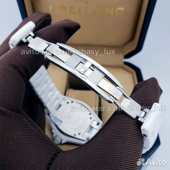 Часы Chanel J12 Diamonds White small