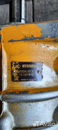 Насос Hydrosila Ш100А-3Л 2