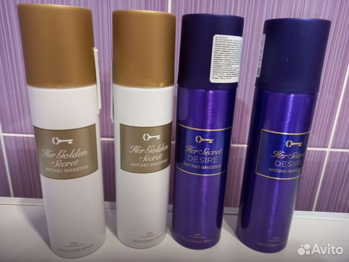 Antonio banderas туалетная вода, дезодоранты