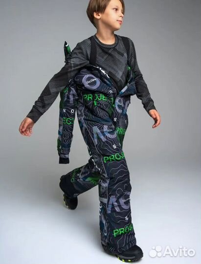 Зимний комбинезон