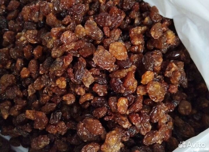 Изюм сорт малаяр ящик 10 кг