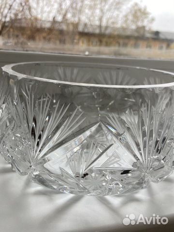 Ваза хрустальная СССР