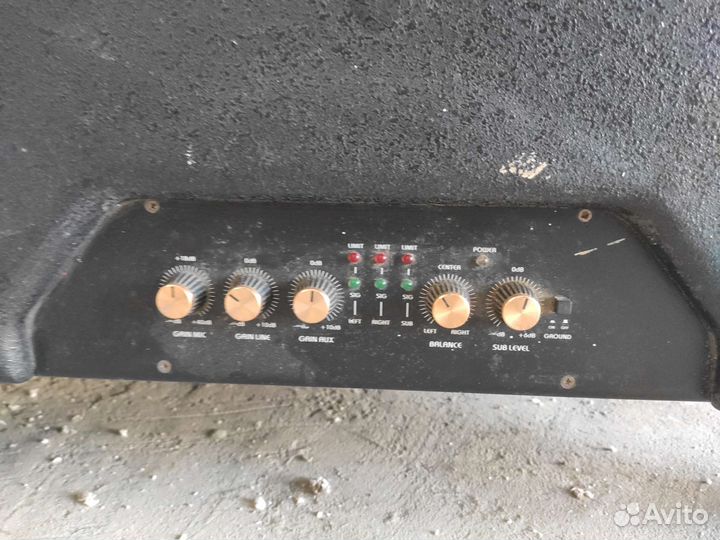 Сабвуфер Soundking S118SA