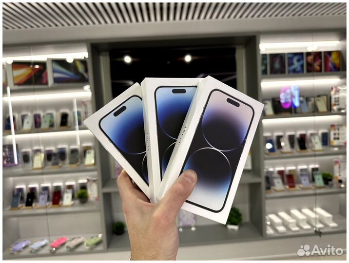 iPhone 14 Pro 128 Gb Серебряный