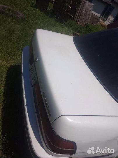 Тойота корона ат170 крышка багажника