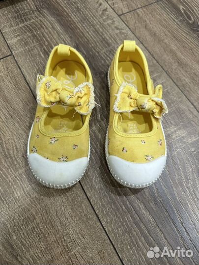 Балетки для девочки H&M 27р