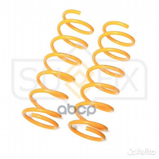 Пружины подвески зад прав/лев sz1401 sufix