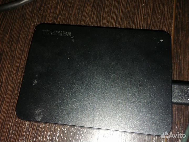 Внешний жесткий диск Toshiba canvio basics 2 tb