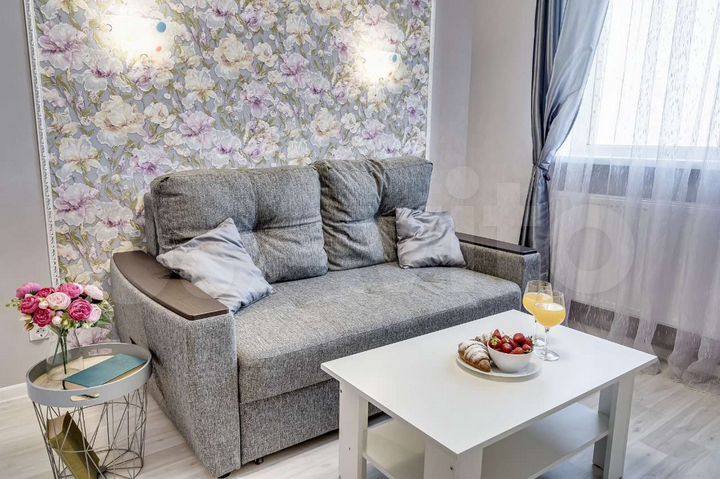 2-к. квартира, 45 м², 20/23 эт.