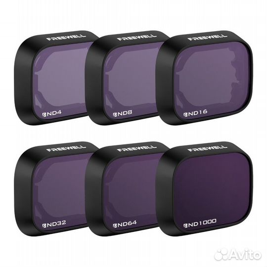 Набор филтров Freewell ND для Dji mini 3 pro
