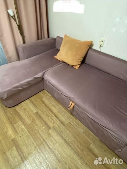 Большой угловой диван раскладной бу