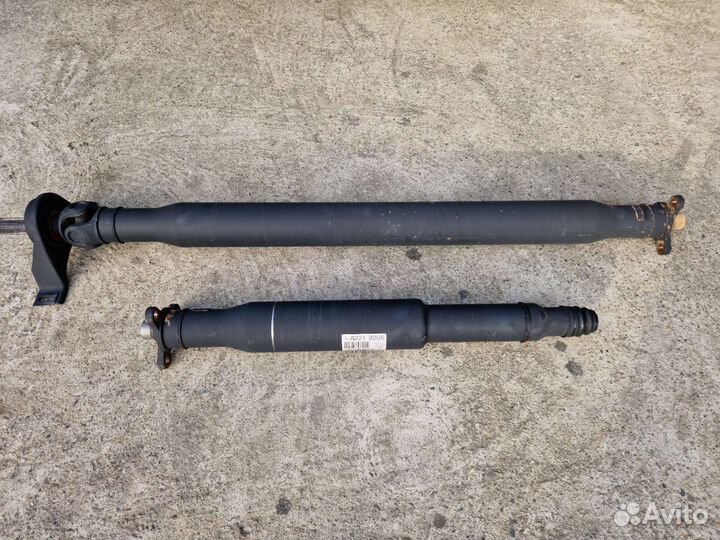 Карданный вал задний long для Mercedes W221