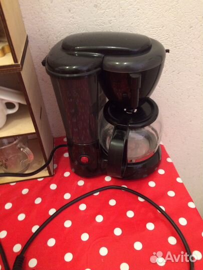 Кофеварка капельная